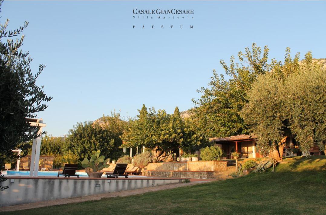 Casale Giancesare Villa Agricola Capaccio Exterior photo