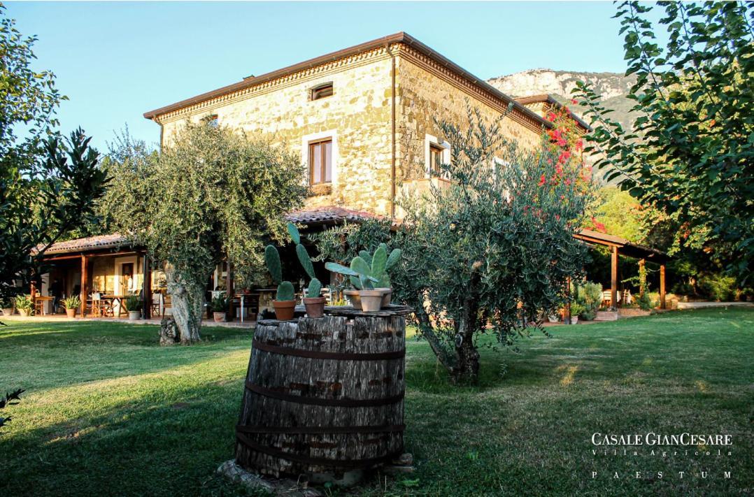 Casale Giancesare Villa Agricola Capaccio Exterior photo